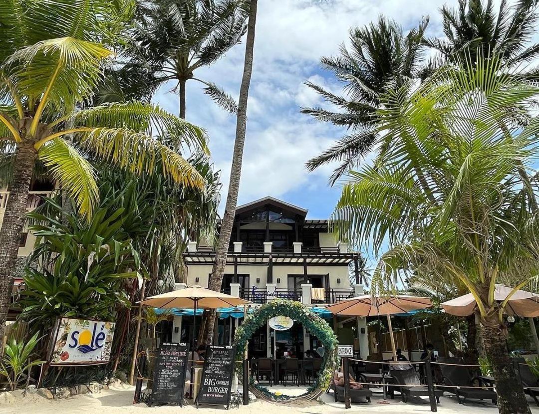 Residencia Boracay Hotel Balabag  Exterior photo