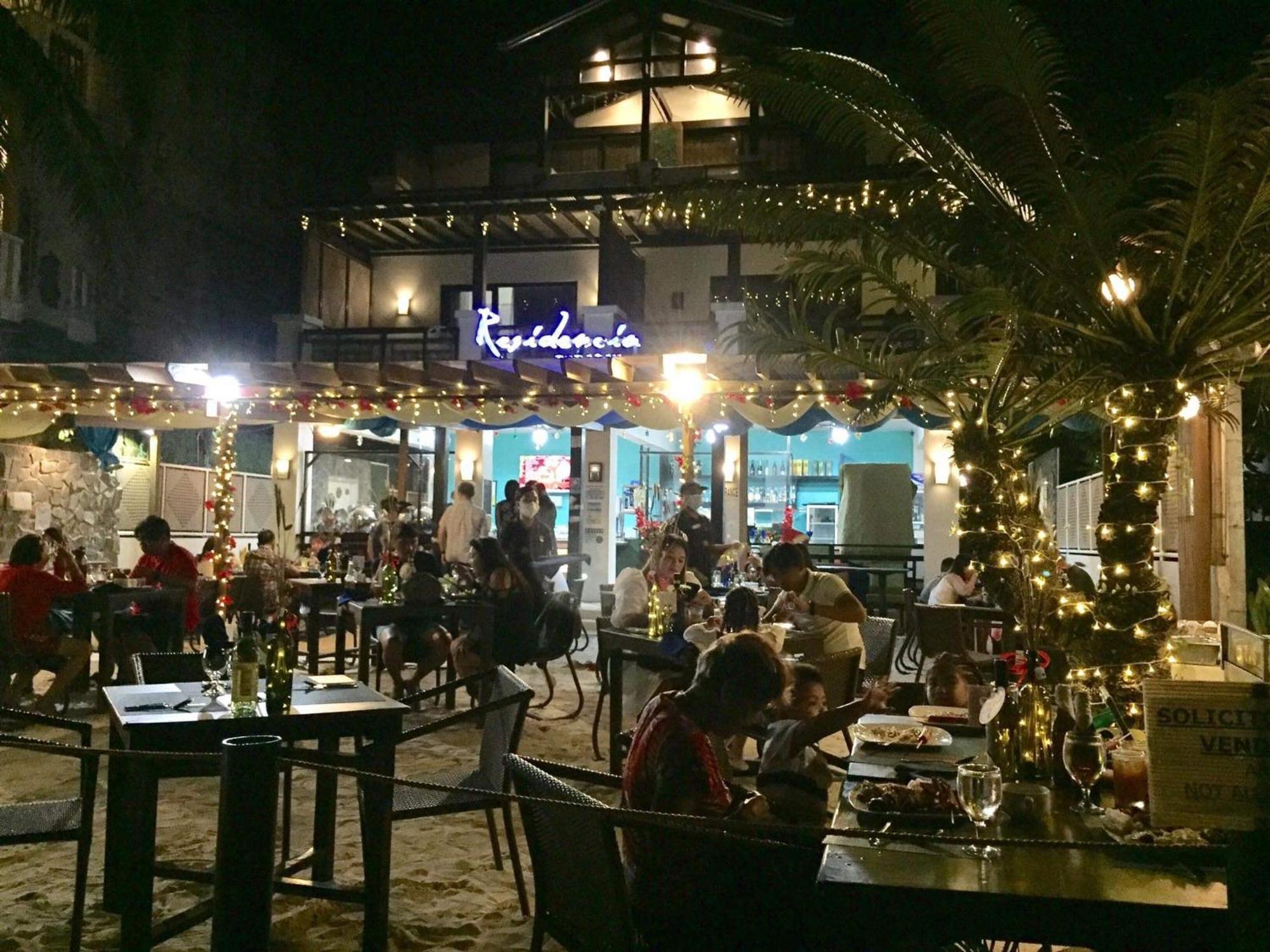 Residencia Boracay Hotel Balabag  Exterior photo